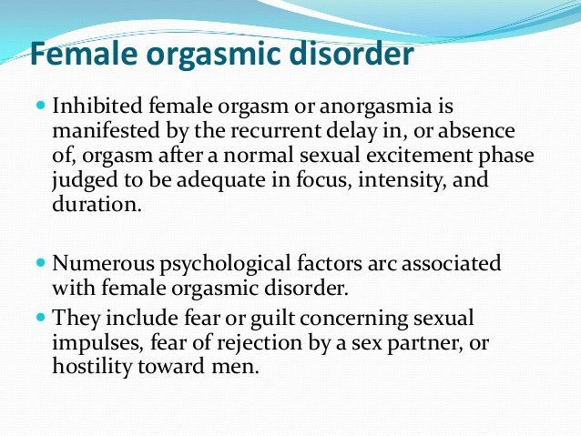 Wrangler reccomend Female orgasm intensity
