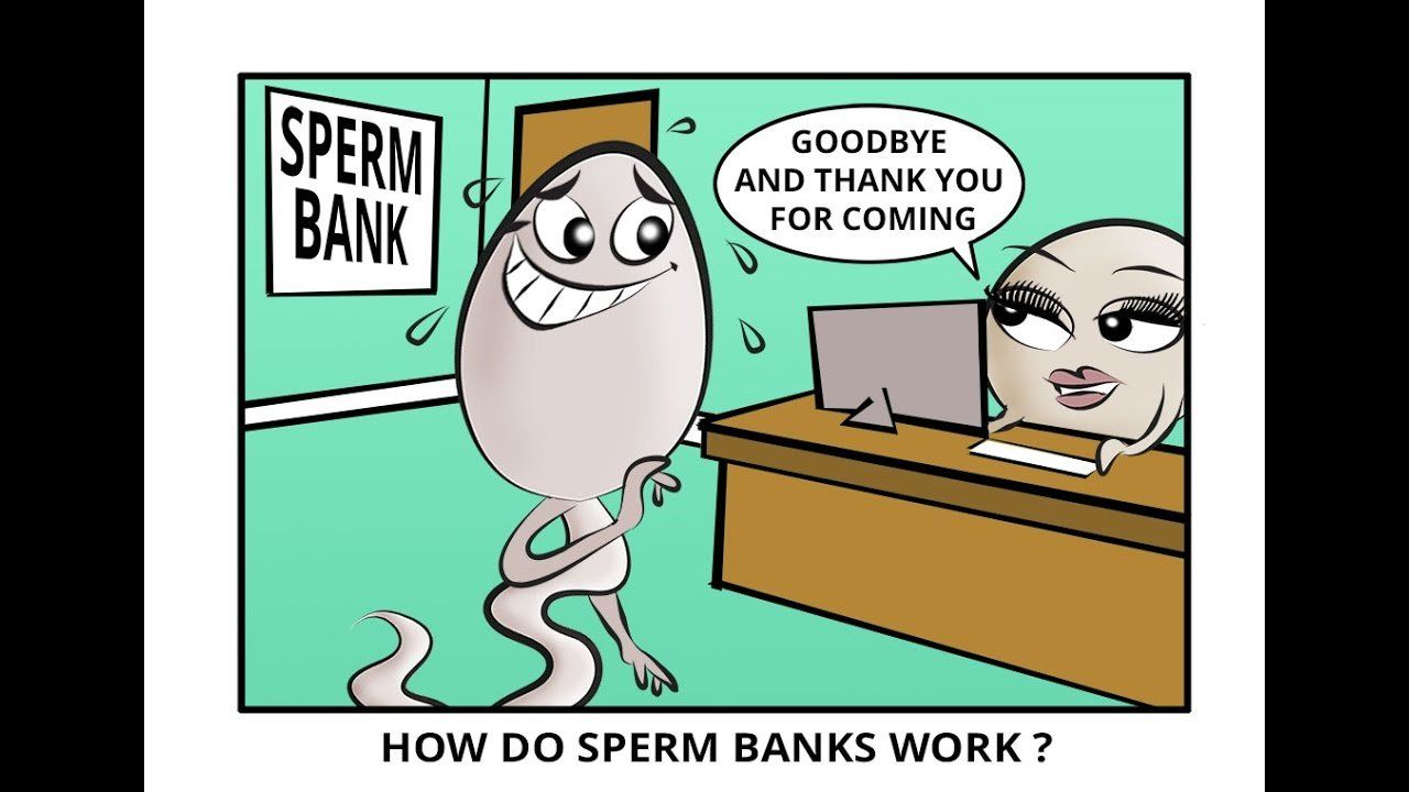 Fertility sperm bank