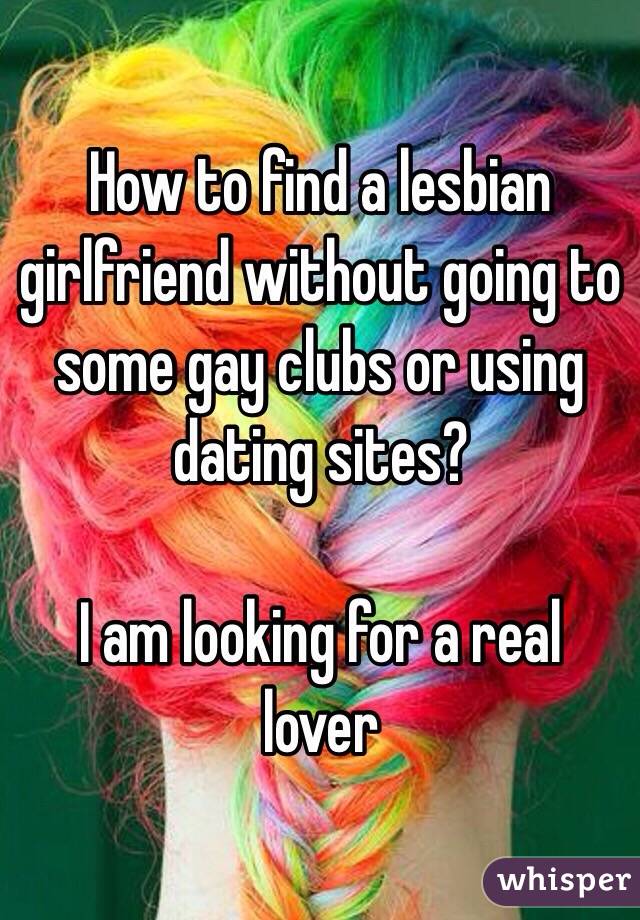best of A lesbian lover Find