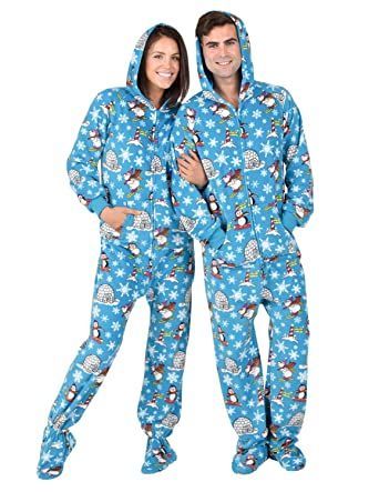 X-Tra reccomend Footed pajamas for adult