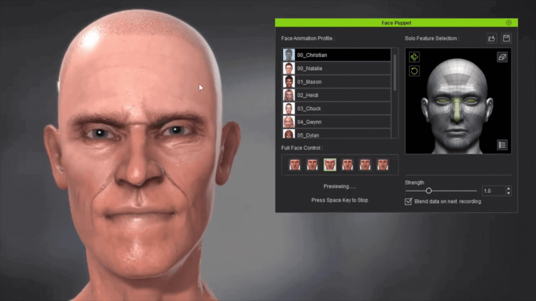 best of Facial animation Free