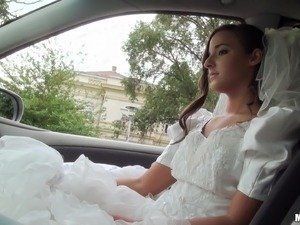 best of Wedding Fucked in dress tied and