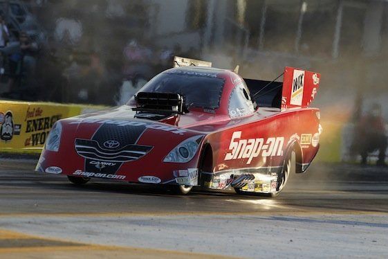 The S. reccomend Funny car standings