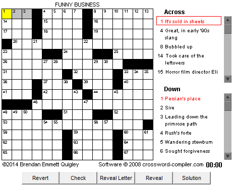 best of Crosswords Funny