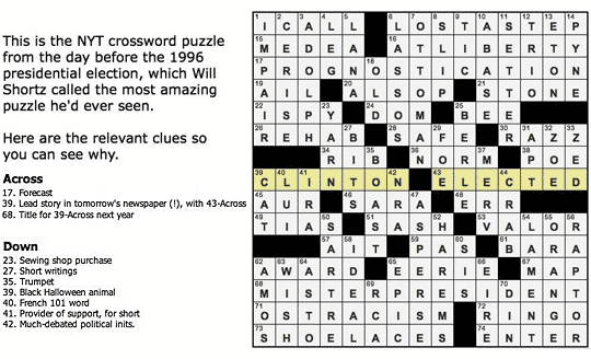 Hog reccomend Funny crosswords