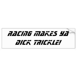 best of Stickers bumper Funny nascar