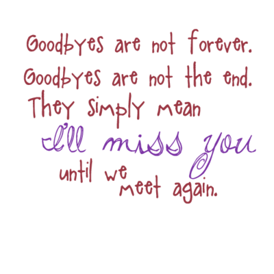 best of Goodbyes Funny quotes