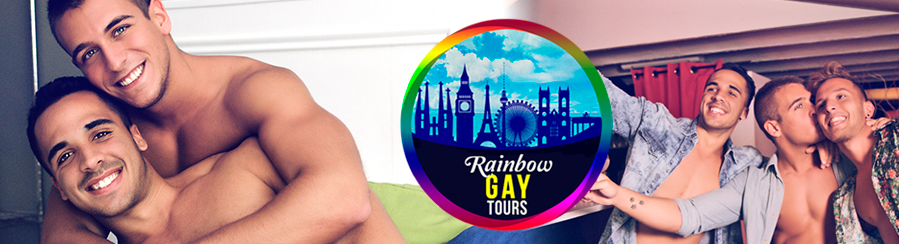Gay rainbow video zone