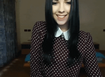 Southpaw reccomend Gif stripping goth girls
