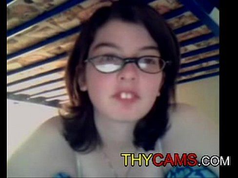 Twix reccomend Girl with nerdy glasses orgasm