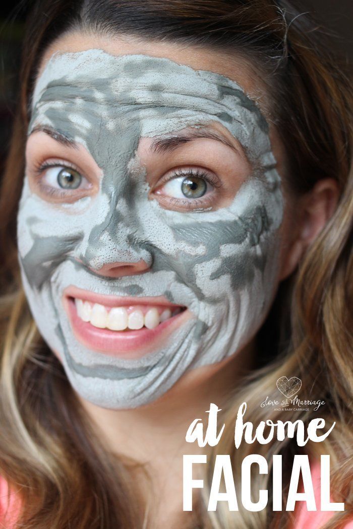 best of At home facial Give yourself a