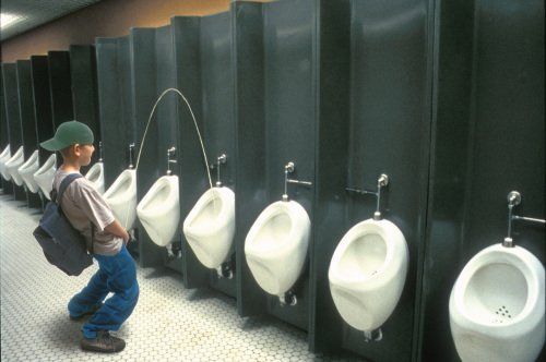 best of Peeing urinals Guys in