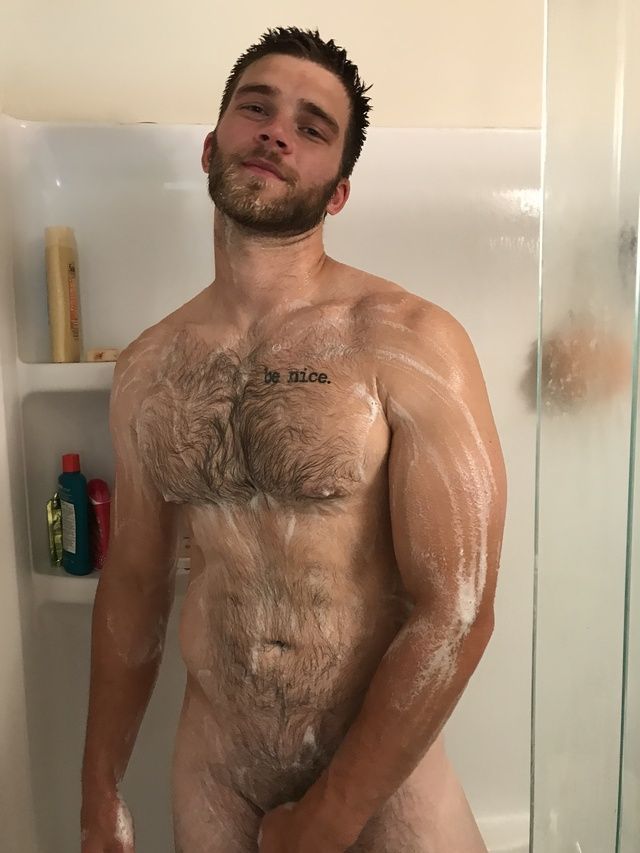 best of Dude Hairy shower