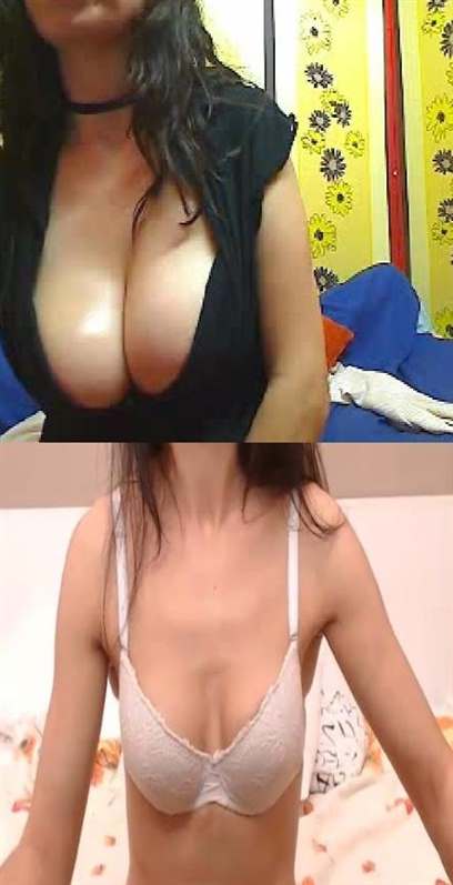 Midgets with big naked boobs