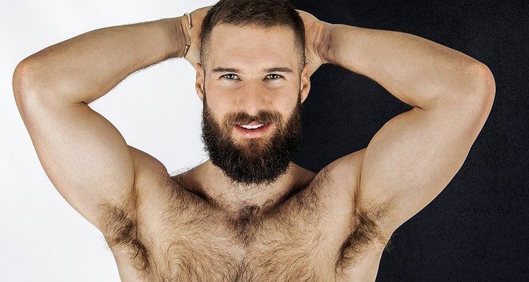 Hot hairy young men