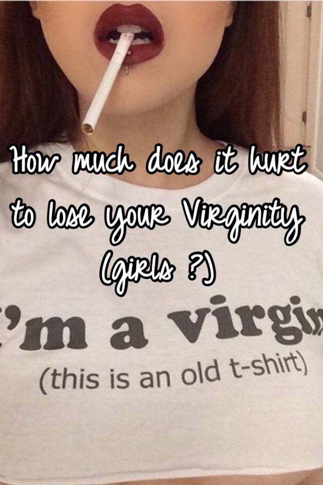 How painful is losing your virginity