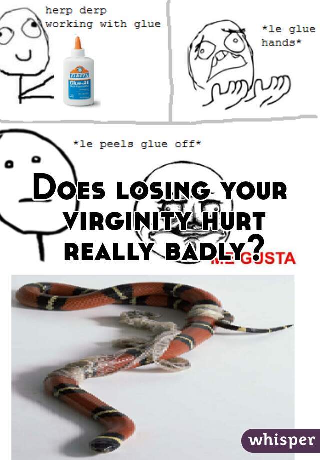 How painful is losing your virginity