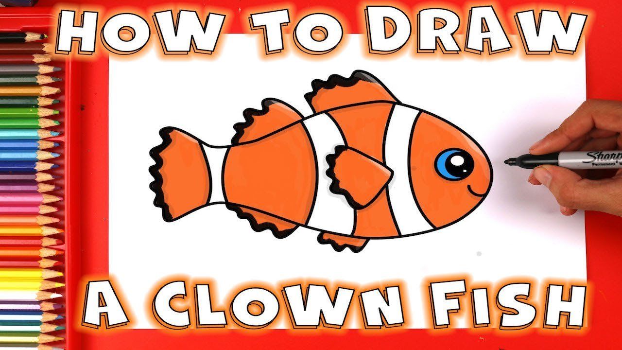 best of To a How clown fish draw