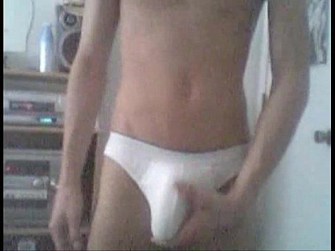 Milan reccomend Huge cock in underwear
