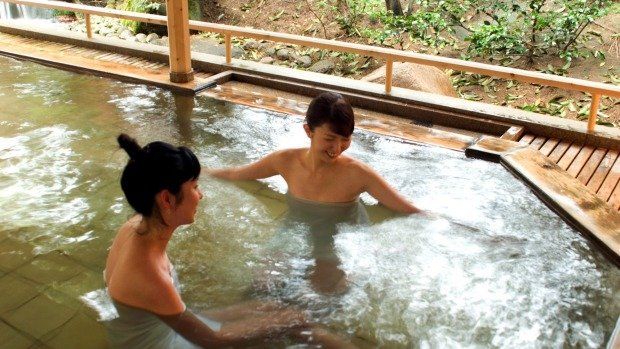 Japanese Hot Springs Nude - Naked Linux