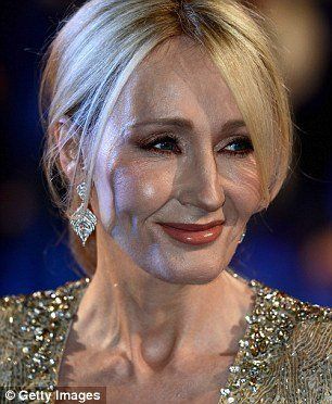 K Rowling nackt Joanne  J.K. Rowling