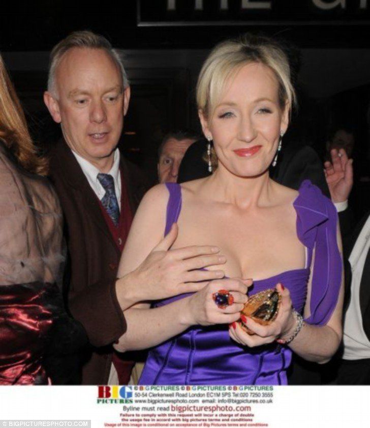 best of Nude young Jk rowling