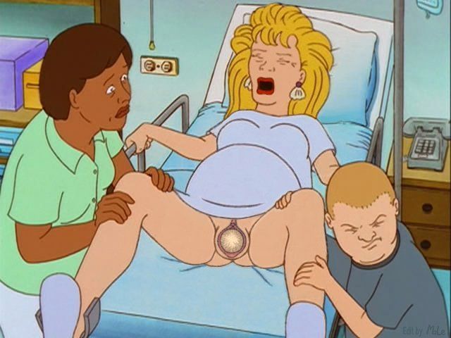 King of the hill mom porn