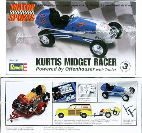 Dragonfly reccomend Kurtis midget racer from revell