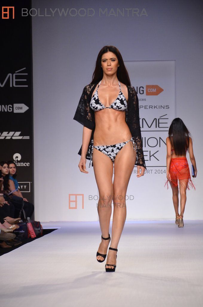 Petal reccomend Lakme fashion week bikini