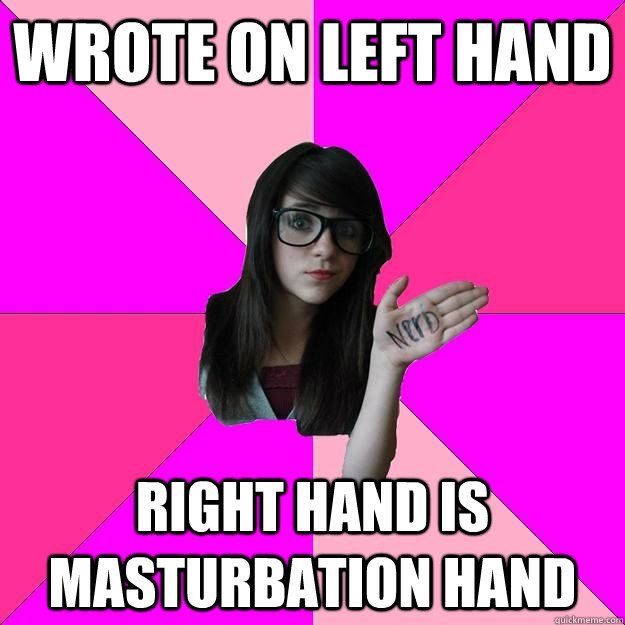 best of Masturbation Left hand