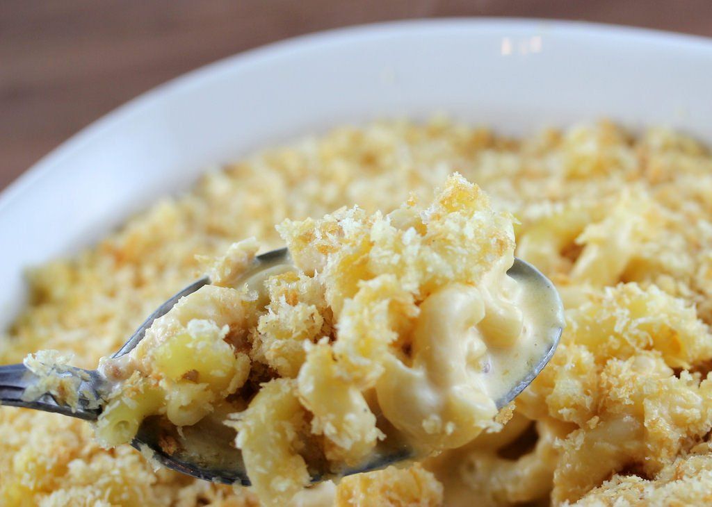 best of Fat cheese and casserole macaroni Low