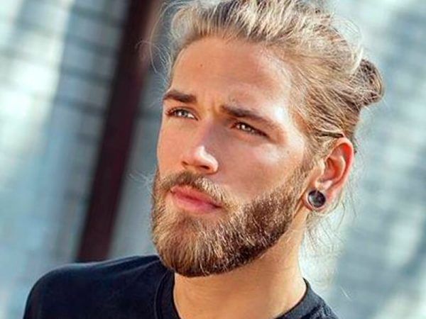 best of Beard hair with scruffy Man and blonde