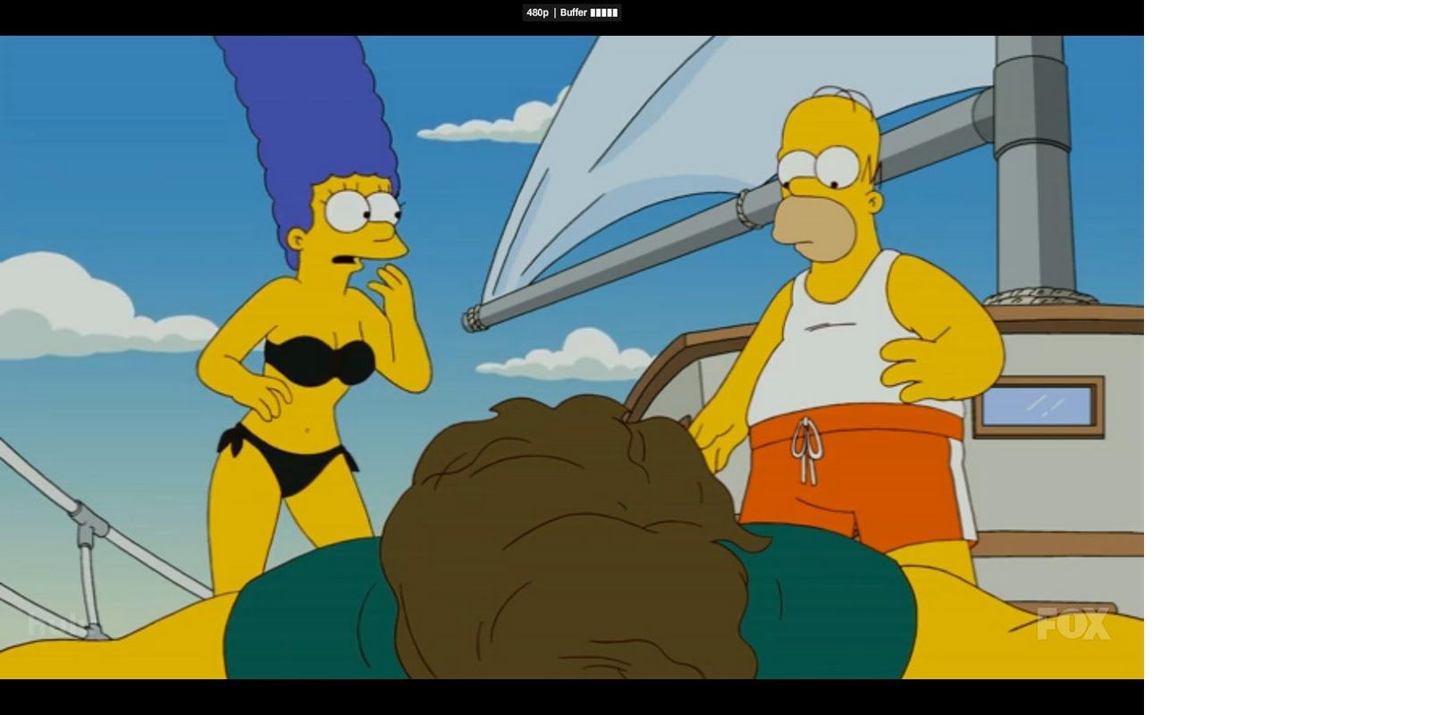 Marge hot simpson black man po.