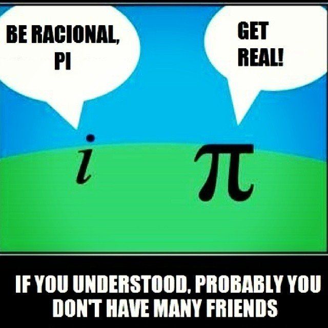 Math jokes be rational get real