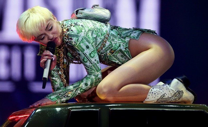Meatball reccomend Miley cyrus dancing sexy