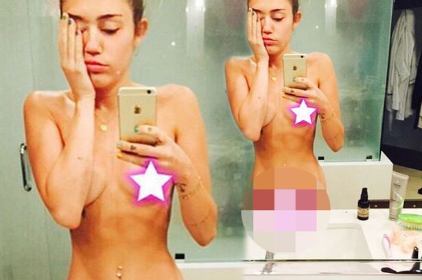 best of Cyrus sister topless Miley