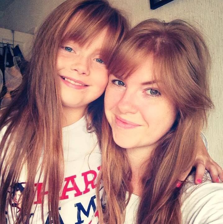 Jelly B. reccomend Mother and redhead daughter