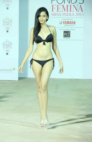 Mrs india 2009 bikini