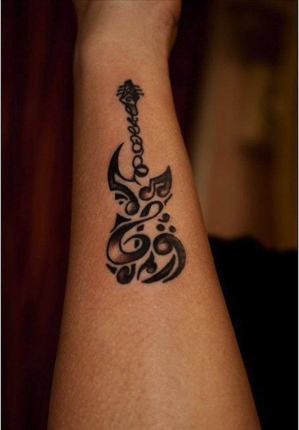 best of For Music girls tattoos