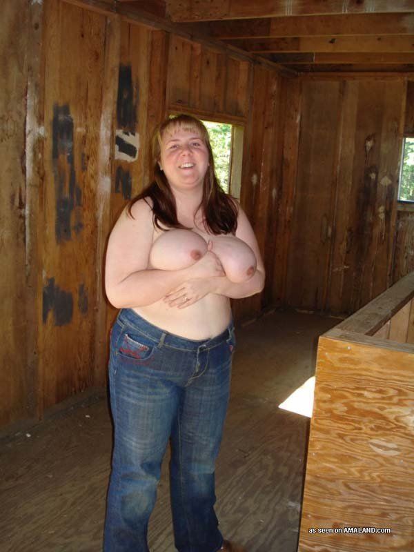 Naked chubby farm girl