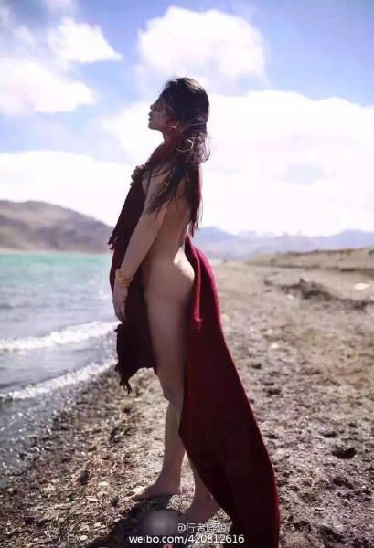 best of Of Naked tibet woman