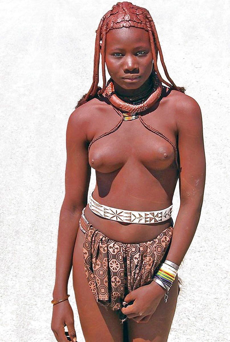 Negro model nude female