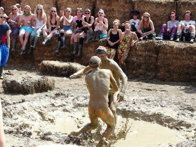best of Wrestling mud Nude mens