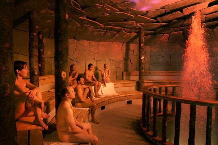 Nude sauna in germany