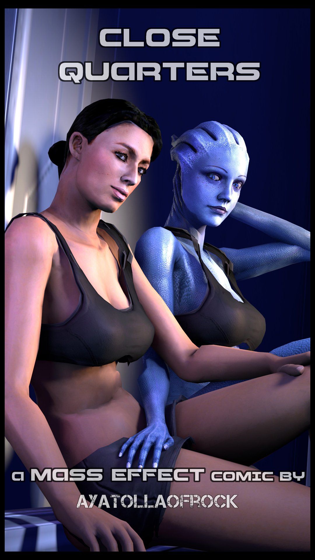 Lincoln reccomend Nude toons mass effect