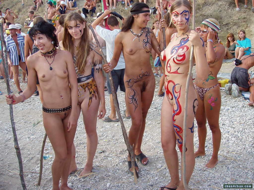 Nudist tribe pictures