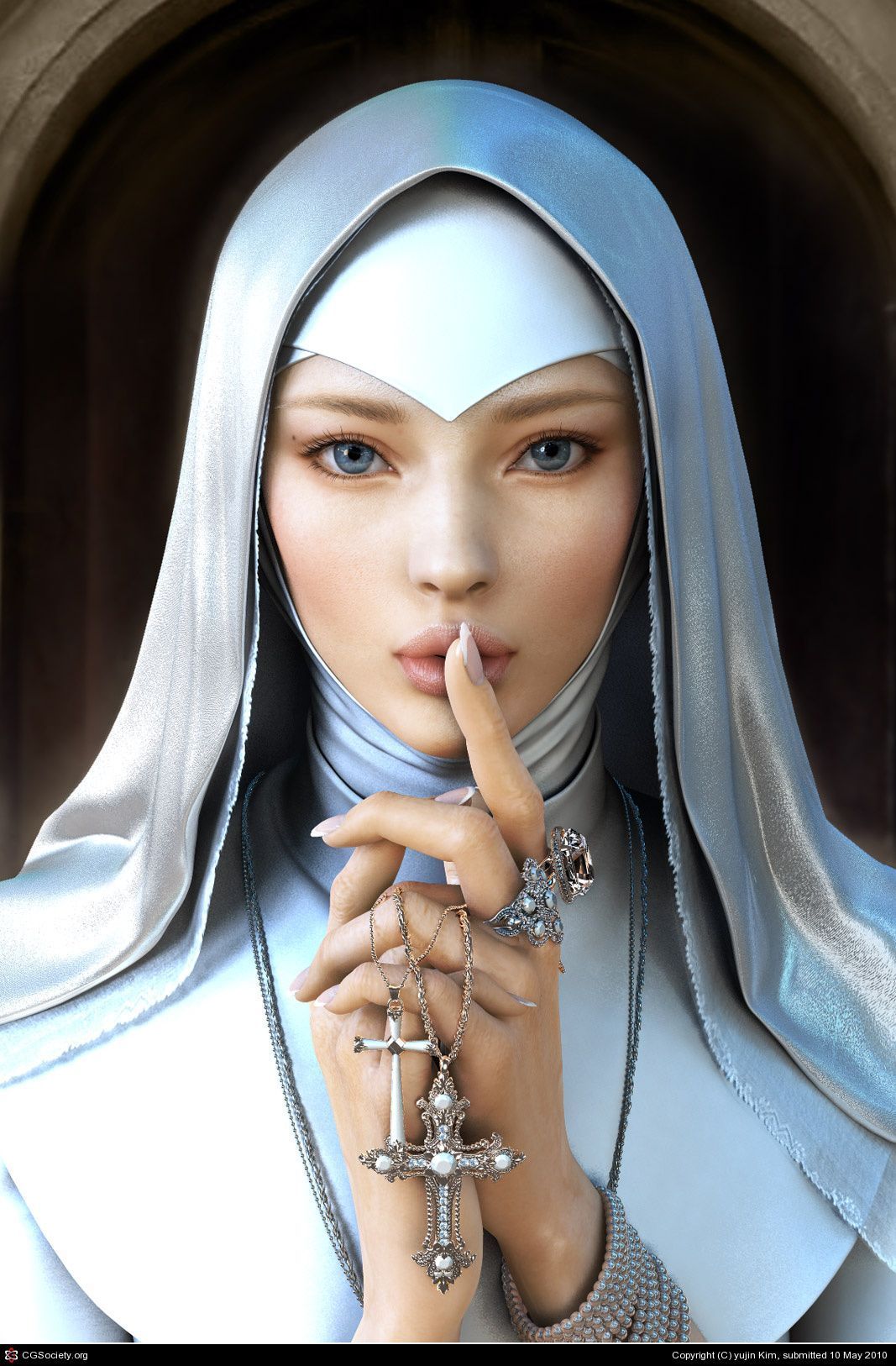 Sling reccomend Nun loses her virginity