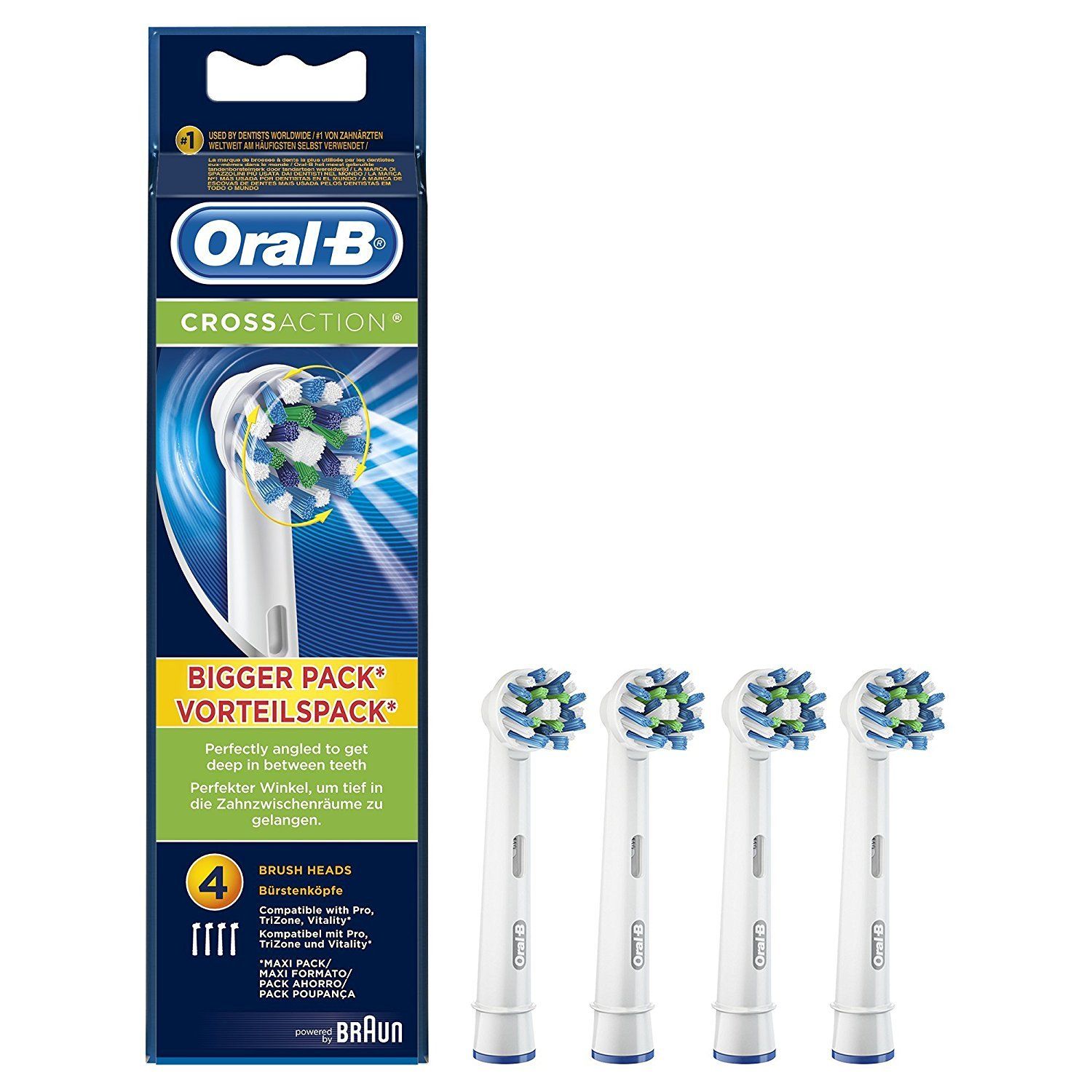 Miss reccomend Oral b replacement head