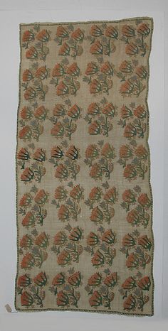 Ottoman thread fabric strip cover