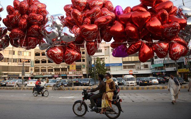 Pakistan valentine day